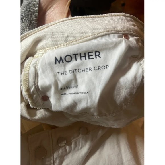 Mother Denim White/Cream Jeans - Picture 6 of 7